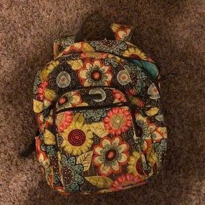 Vera bradly book bag